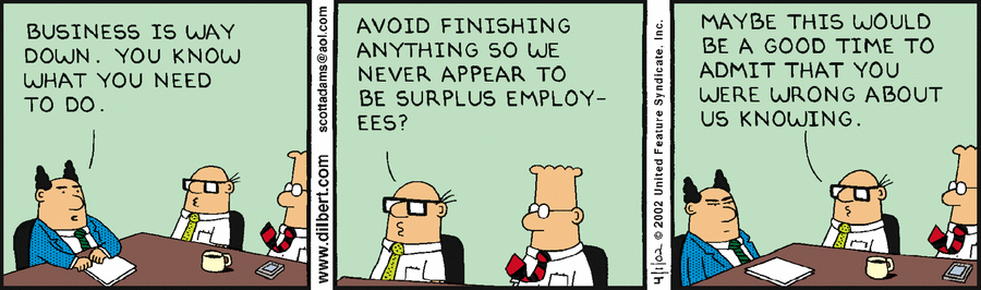 Dilbert Cartoon